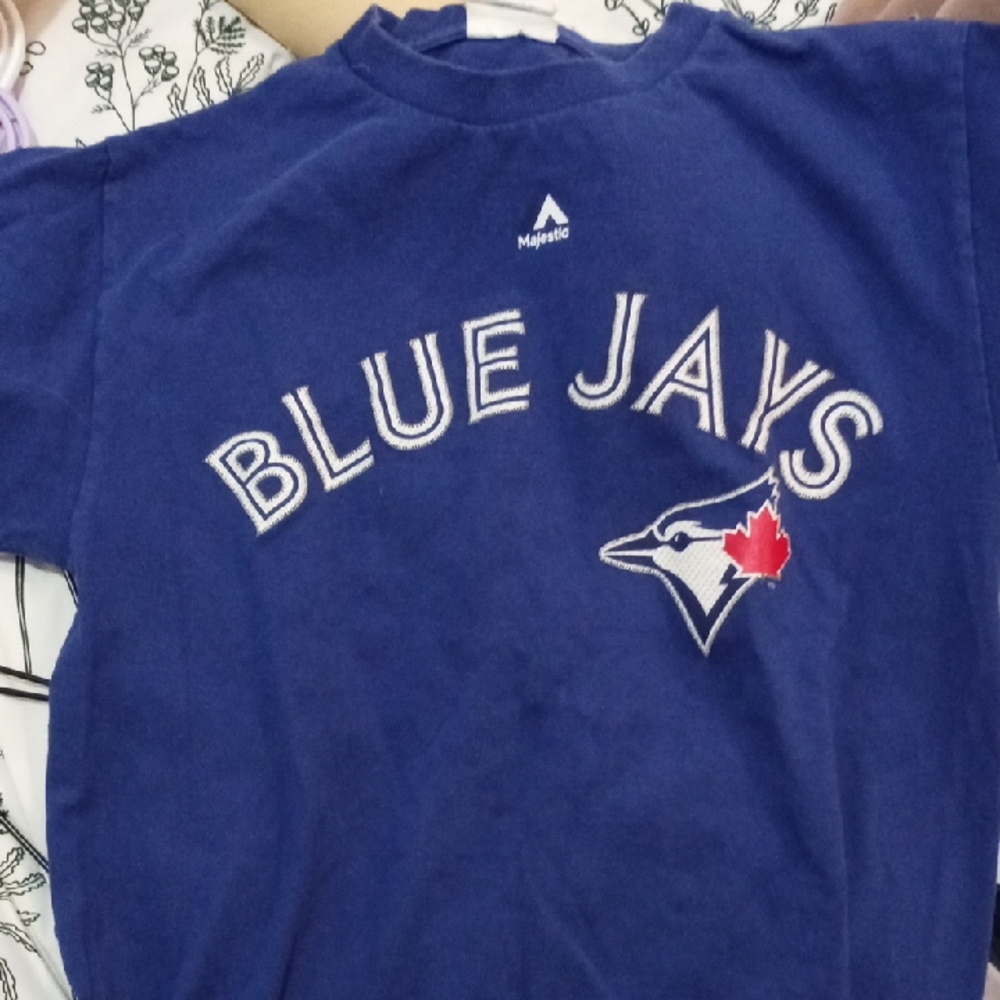 Majestic Blue Jays Kids Jersey - Navy